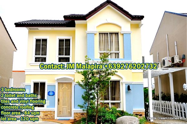 Cavite House and Lot 3BR 2TB Gabrielle Home in Cavite Php 21K Monthly