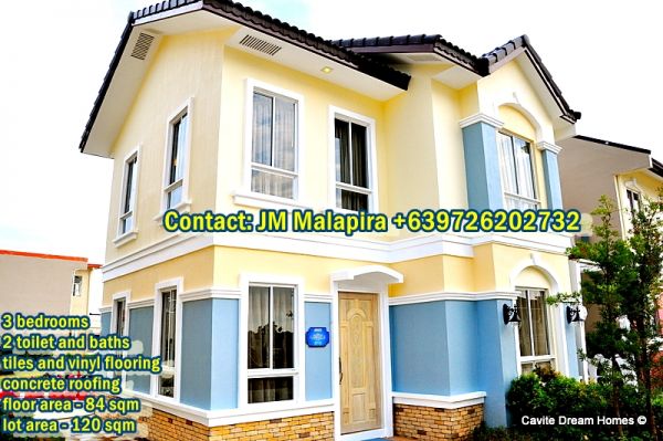 Cavite House and Lot 3BR 2TB Gabrielle Home in Cavite Php 21K Monthly