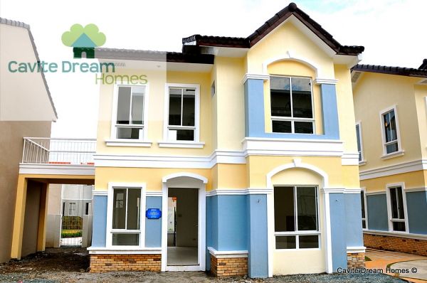 Cavite House and Lot 3BR 2TB Gabrielle Home in Cavite Php 21K Monthly