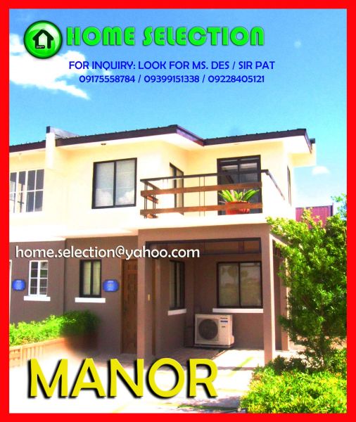 MANOR HOUSE via CAVITEX with P7.2K MONTHLY - 15mins away from AIRPORT and MALL OF ASIA