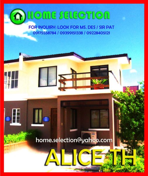 ALICE HOUSE via CAVITEX with P7.1K MONTHLY - 15mins away form AIRPORT and MALL OF AISA