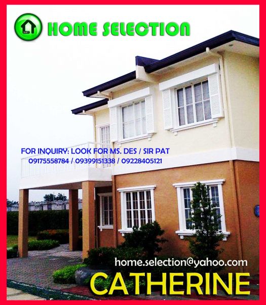 CATHERINE HOUSE via CAVITEX with P8K MONTHLY - 15mins away from AIRPORT and MALL OF ASIA