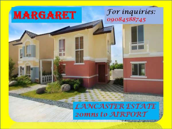 MARGARET Single Attached - 3BR & 2TB - 20mns frm MANILA,AIRPORT,MOA via CAVITEX