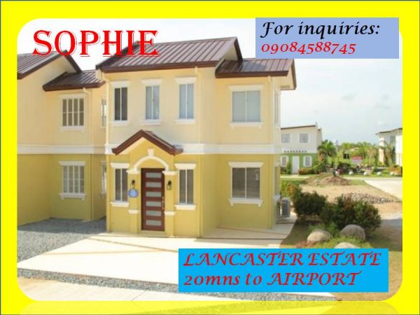 SOPHIE Single Attached - 3BR & 2TB - 20mns frm MANILA,AIRPORT,MOA via CAVITEX