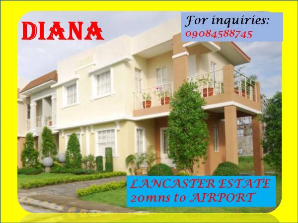 DIANA Town House - 3BR & 2TB - 20mns frm MANILA,AIRPORT,MOA via CAVITEX