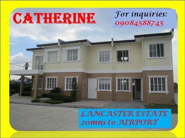 CATHERINE Town House - 3BR & 2TB - 20mns frm MANILA,AIRPORT,MOA via CAVITEX