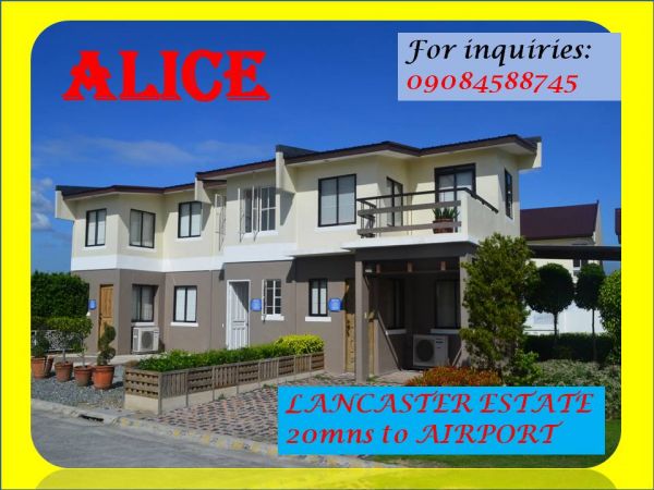 ALICE Town House - 3BR & 1TB - 20mns frm MANILA,AIRPORT,MOA via CAVITEX