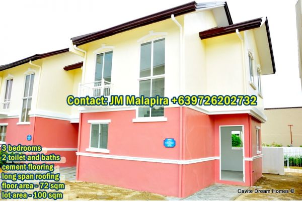 Cavite House and Lot 3BR 2TB Margaret Home in Cavite Php 18K Monthly