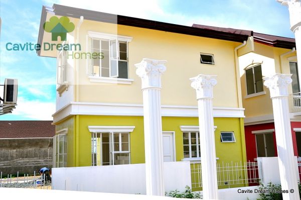 Cavite House and Lot 3BR 2TB Sophie Home in Cavite Php 14K Monthly