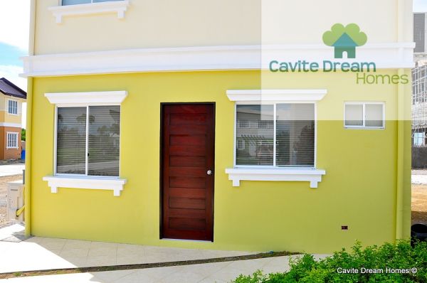 Cavite House and Lot 3BR 2TB Sophie Home in Cavite Php 14K Monthly