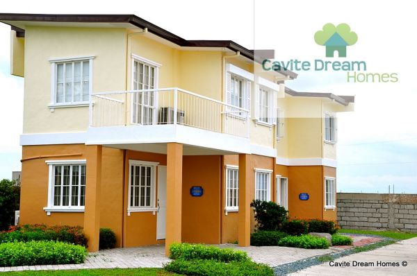 Catherine Townhouse in Lancaster Cavite 9K a Month