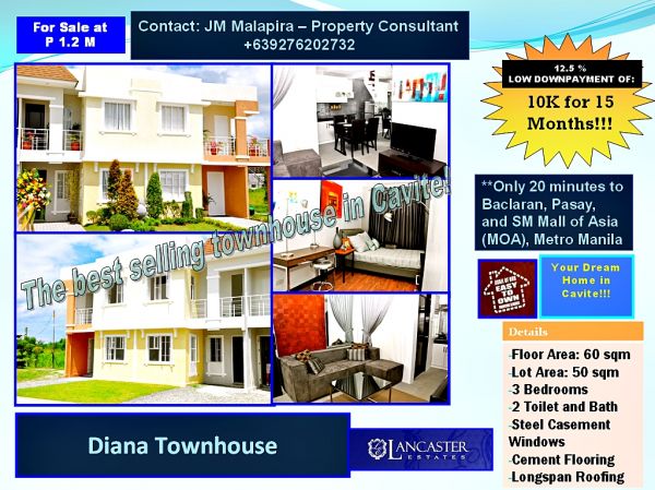 Diana Home in Lancaster Estates Affordable 10K Monthly DP