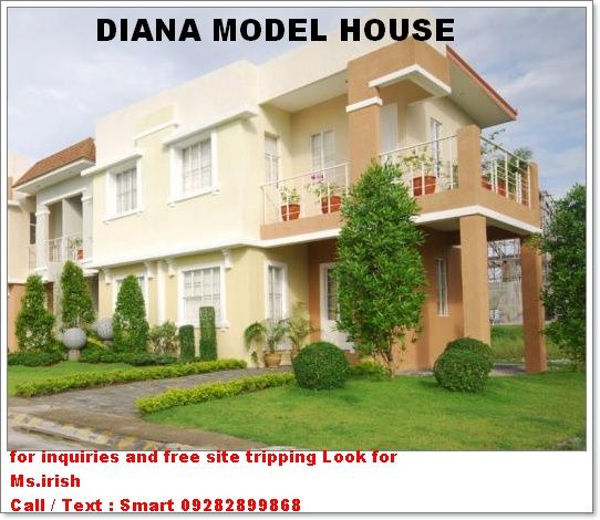 DIANA TOWN HOUSE 20mins From MANILA via CAVITEX