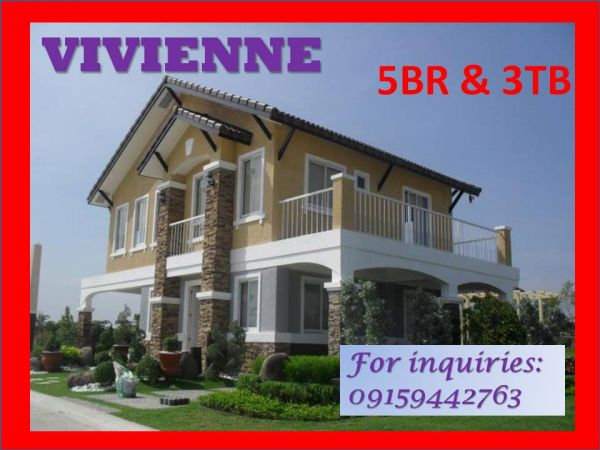 VIVIENNE SINGLE DETACHED - 5BR 3TB ONLY 20mns to ALABANG via DAANG HARI