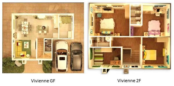 VIVIENNE SINGLE DETACHED - 5BR 3TB ONLY 20mns to ALABANG via DAANG HARI