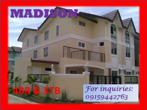 MADISON SINGLE ATTACH - 4BR 3TB ONLY 20mns to ALABANG via DAANG HARI