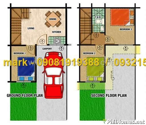 6k monthly Cypress townhouse near alabang