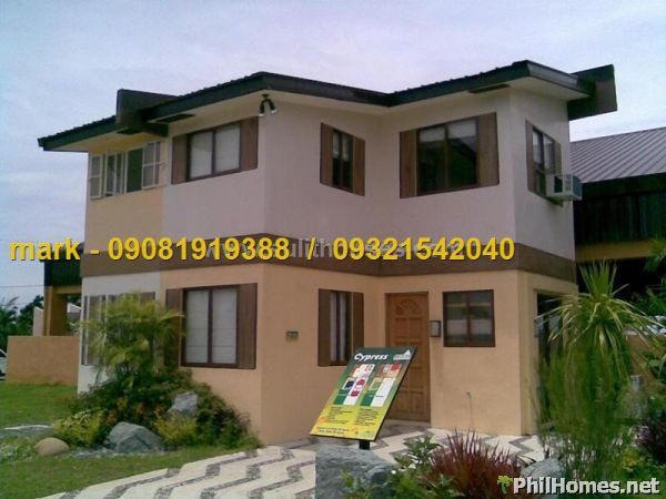 6k monthly Cypress townhouse near alabang