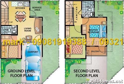 9k monthly Pines Townhouse near Alabang