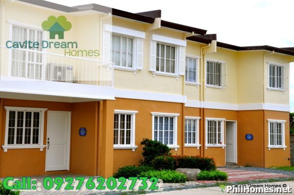 Affordable Cavite House and Lot Catherine Townhouse