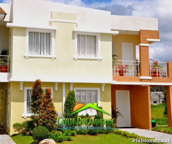 Cavite Property. House and Lot for Sale in Imus/Kawit/General Trias, near CAVITEX. Lancaster Estates - Diana Townhouse. P11K Monthly