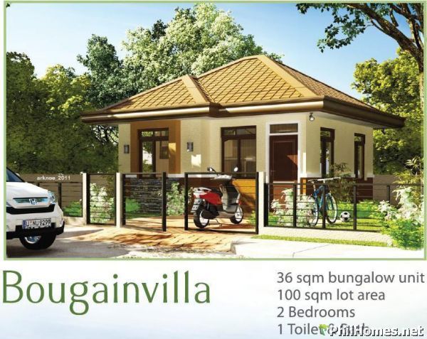 FOR SALE: Bougainvilla House Model of Villa Senorita