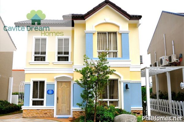 Gabrielle House And Lot Cavite Real Estate