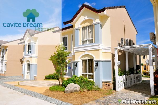 Gabrielle House And Lot Cavite Real Estate