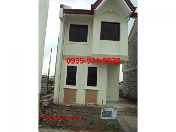 Affordable House and Lot in Cavite, Erika House