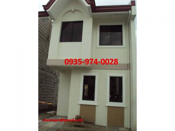 Affordable House and Lot in Cavite, Erika House