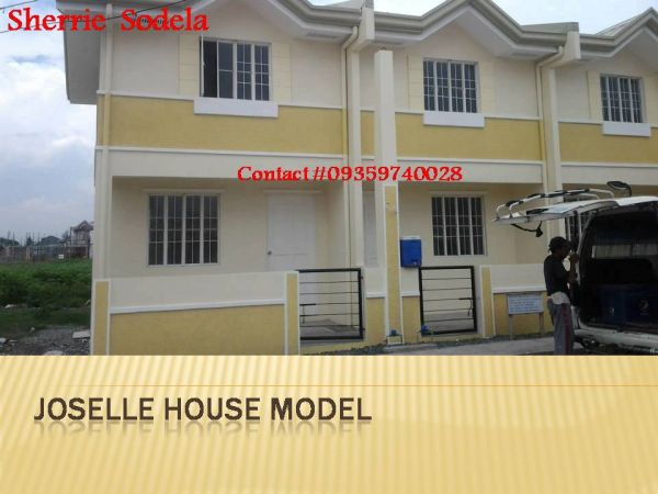 Affordable House and Lot Joselle House