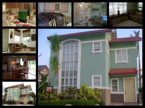 CAVITE HOUSE FOR SALE SABINE MODEL AT BELLEFORT ESTATES CAVITE