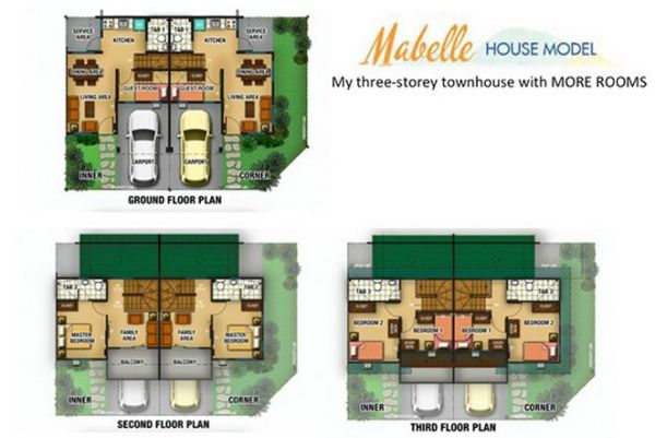 Mabelle Townhouse in Cavite