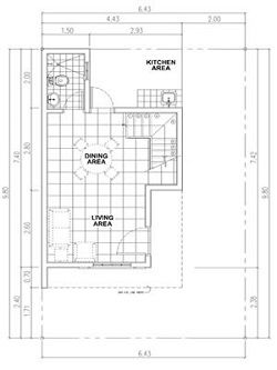 House and Lot for Sale in Silang Cavite Amethyst Model