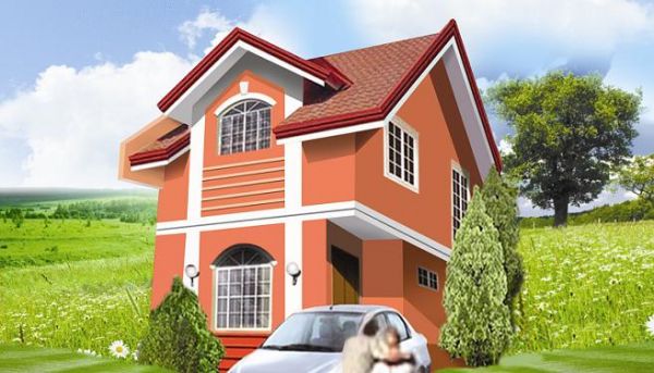 House and Lot for Sale in Silang Cavite Amethyst Model