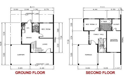 House and Lot for Sale in Silang Cavite Diamond Model