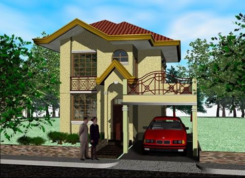 House and Lot for Sale in Silang Cavite Emerald Model