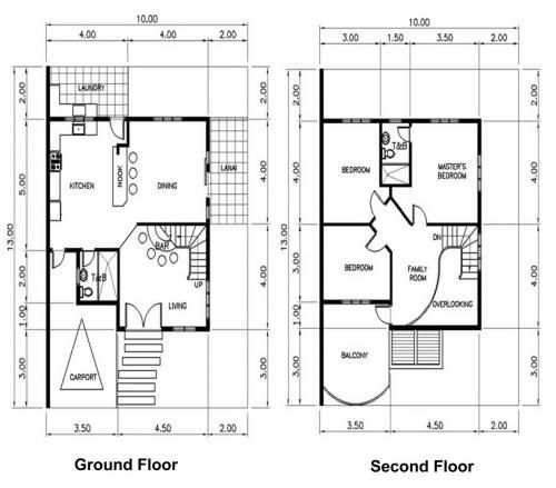 House and Lot for Sale in Silang Cavite Garnet Model