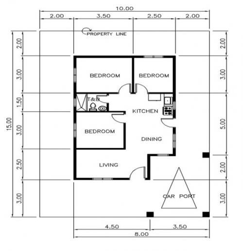 House and Lot for Sale in Silang Cavite  Gold Model