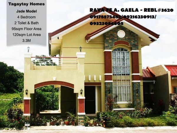 House and Lot for Sale in Silang Cavite Jade Model