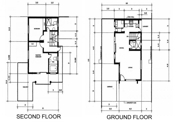 House and Lot for Sale in Silang Cavite Ruby Model