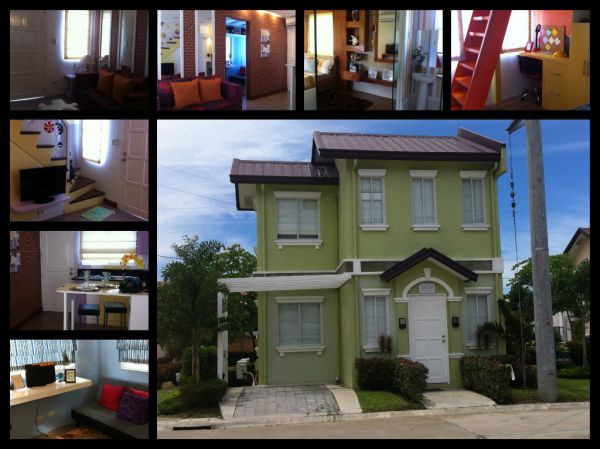 house and lot in carmona cavite linden model