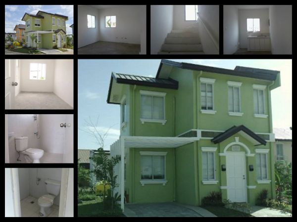 house and lot in carmona cavite linden model