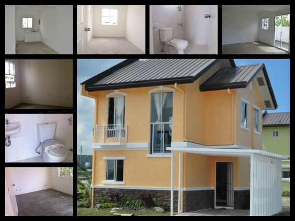 house and lot in carmona cavite maple model