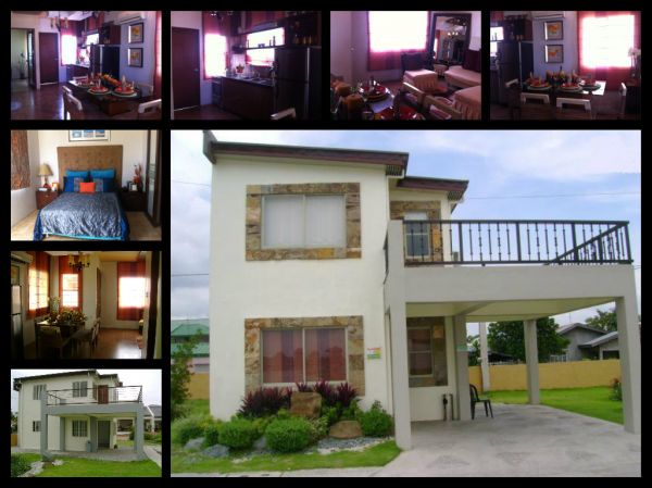 house and lot in carmona cavite oakwood model