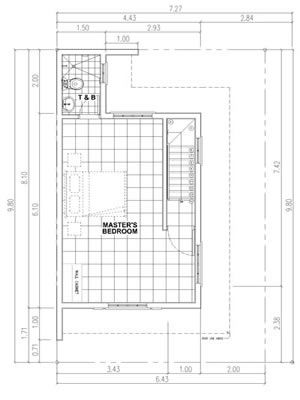 House and Lot in Cavite Amethyst Model