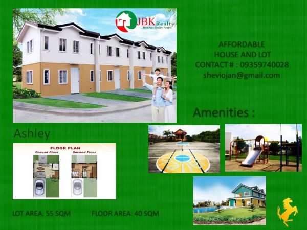 House and Lot In Cavite,Fairgrounds, Ashlee House