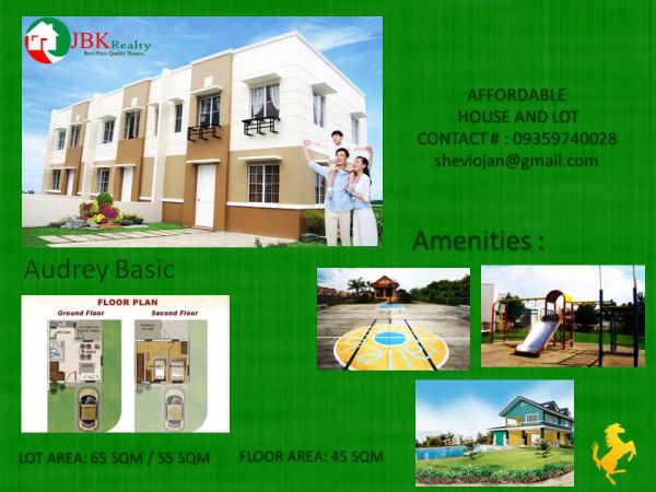 House and Lot In Cavite,Fairgrounds, Audrey-Basic House