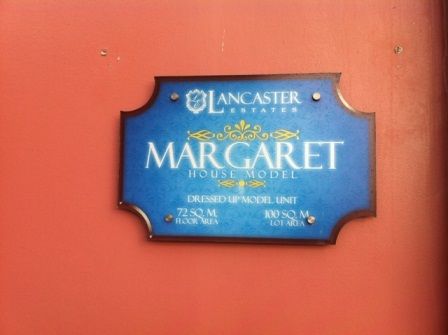 (LancasterEstates Margaret) House And Lot